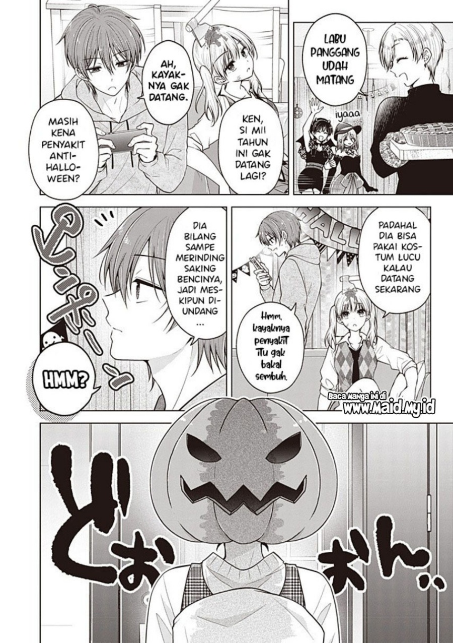 Osananajimi wo Onnanoko ni Shiteshimatta Hanashi Chapter 119 Bahasa Indonesia